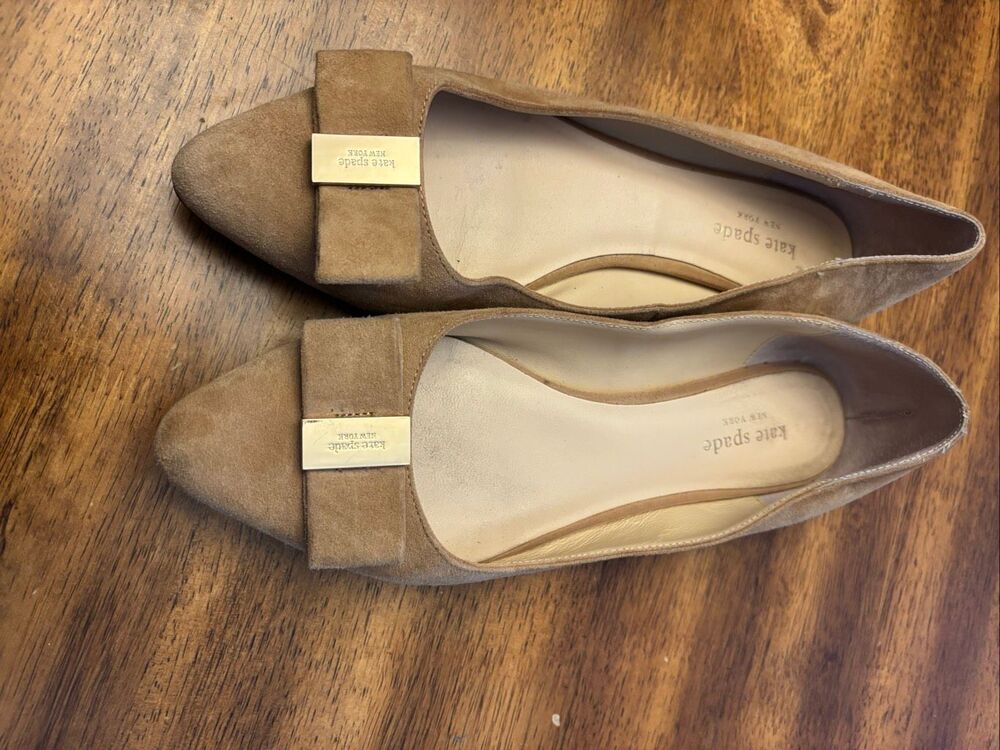 Kate spade bow flats